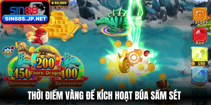 Thời điểm vàng để kích hoạt búa sấm sét 