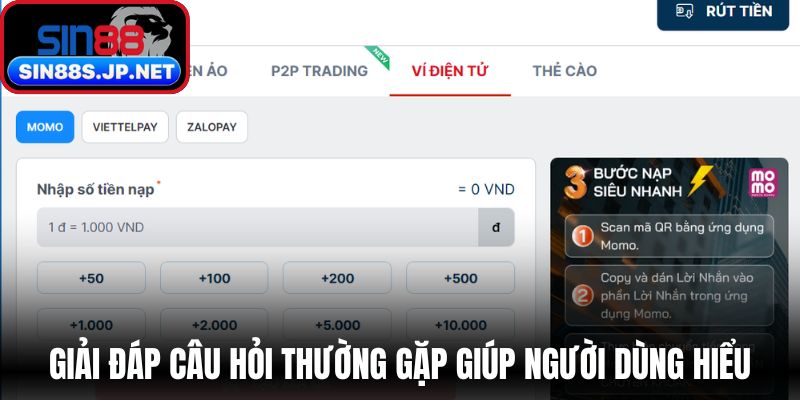 Giải đáp câu hỏi thường gặp giúp người dùng hiểu quy trình 