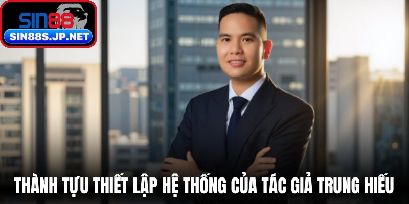 Thành tựu thiết lập hệ thống giải mã cầu của tác giả