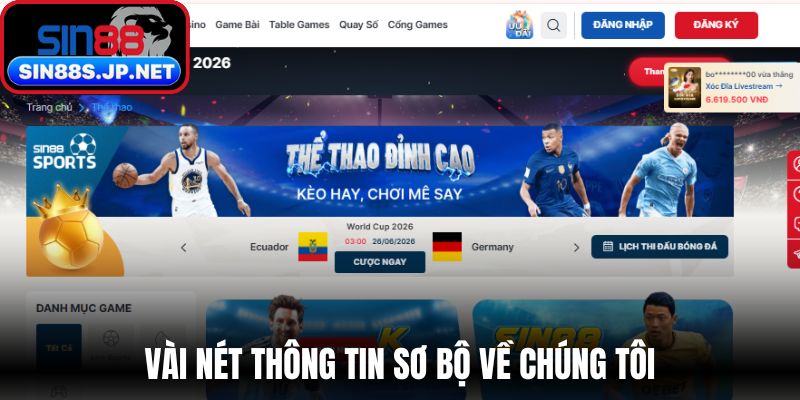 Vài nét thông tin sơ bộ về chúng tôi
